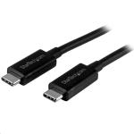 StarTech.com USB31CC1M USB 3.1 Gen 2 - 10Gbps USB-C Cable - 1m Type C - M/M