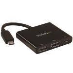 StarTech.com CDP2HDUACP USB-C to HDMI Adapter - 4K 30Hz - Thunderbolt 3 Compatible - with Power Delivery - USB PD - USB-C Adapter Converter - CDP2HDUACP