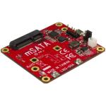 StarTech.com PIB2MS1 USB to mSATA Converter for Raspberry Pi