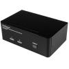 StarTech.com SV231DPDDUA2 2 Port DisplayPort Dual-Monitor KVM - 4K StarTech.com SV231DPDDUA2 2 Port DisplayPort Dual-Monitor KVM - 4K