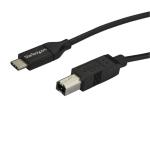 StarTech.com USB2CB2M USB 2.0 - 480Mbps USB-C to USB-B Cable - 2m