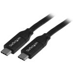 StarTech.com USB2C5C4M USB 2.0 - 480Mbps - 5A USB-C Cable - 4m 5A PD