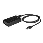 StarTech.com HB30A3A1CST 4 Port USB 3.0 Hub - USB Type-A to 1x USB-C & 3x USB-A - Commercial Metal USB Hub - SuperSpeed 5Gbps USB 3.1/3.2 Gen 1 - Self Powered - BC 1.2 Fast Charge - Mountable/Rugged