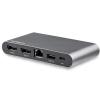 StarTech.com DK30C2DAGPD USB C Dock - 4K Dual Monitor DisplayPort - Mini Laptop Docking Station - 100W Power Delivery Passthrough - GbE, 2-Port USB-A Hub - USB Type-C Multiport Adapter - 3.3' Cable StarTech.com DK30C2DAGPD USB C Dock - 4K Dual Monitor DisplayPort - Mini Laptop Docking Station - 100W Power Delivery Passthrough - GbE, 2-Port USB-A Hub - USB Type-C Multiport Adapter - 3.3' Cable