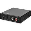 StarTech.com HD202A 4K 60Hz HDMI Audio Extractor HDMI Audio De-embedder - HDR - Toslink Optical Audio - Dual RCA Audio StarTech.com HD202A 4K 60Hz HDMI Audio Extractor HDMI Audio De-embedder - HDR - Toslink Optical Audio - Dual RCA Audio