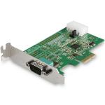StarTech PEX1S953LP 1-port PCI Express RS232 Serial Adapter Card - PCIe RS232 Serial Host Controller Card - PCIe to Serial DB9 - 16950 UART - Low Profile Expansion Card - Windows, macOS, Linux