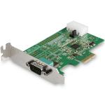 StarTech.com PEX1S953LP 1-port PCI Express RS232 Serial Adapter Card - PCIe RS232 Serial Host Controller Card - PCIe to Serial DB9 - 16950 UART - Low Profile Expansion Card - Windows, macOS, Linux