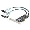 StarTech.com 8P6G-PCIE-SATA-CARD 8 Port 6Gbps SATA PCIe Card Controller StarTech.com 8P6G-PCIE-SATA-CARD 8 Port 6Gbps SATA PCIe Card Controller