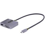 StarTech 122-USBC-HDMI-4K-VGA USB C Video Adapter HDMI/VGA 4K