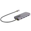 StarTech.com 127B-USBC-MULTIPORT USB C Multiport Adapter 4K 60Hz HDMI PD StarTech.com 127B-USBC-MULTIPORT USB C Multiport Adapter 4K 60Hz HDMI PD
