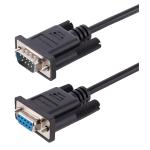 StarTech.com 9FMNM-3M-RS232-CABLE RS232 Serial Null Modem Cable - 3m Serial