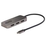 StarTech.com MST14CD123HD 3-Port USB-C to HDMI MST Hub 4K 60Hz