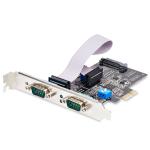 StarTech.com 2S232422485-PC-CARD 2-PORT SERIAL PCIE CARD RS232/422/485