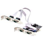 StarTech.com PS74ADF-SERIAL-CARD 4-PORT SERIAL PCIE CARD RS232/422/485