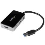 StarTech.com USB32HDEH USB 3 to HDMI Adapter with 1-Port USB Hub