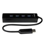 StarTech.com 4 Port SuperSpeed Portable USB 3.0 Hub