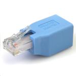 StarTech.com ROLLOVER Cisco Console RJ-45 Rollover Adapter PVC - Polyvinyl Chloride
