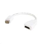 StarTech.com MDVIHDMIMF Mini DVI to HDMI Adapter Macbooks/iMacs