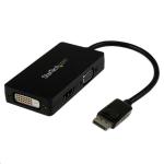 StarTech.com DP2VGDVHD DisplayPort to VGA / DVI / HDMI Adapter