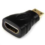 StarTech.com HDACFM HDMI to HDMI Mini Adapter - HDMI Female to Mini HDMI Male for camera to a High Definition TV or Monitor