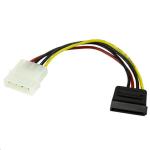 StarTech.com SATAPOWADAP Molex to SATA Power Cable Adapter - 6"