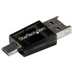 StarTech.com MSDREADU2OTG Micro SD to Micro USB / USB OTG Adapter