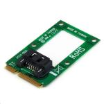 StarTech.com MSAT2SAT3 mSATA to SATA HDD/SSD Adapter Converter