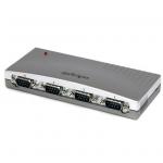 StarTech ICUSB2324 4 Port USB to RS232 Serial Adapter Hub
