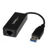 StarTech.com USB31000S USB 3.0 to Gigabit Ethernet Network Adapter 10/100/1000 Mbps, USB to RJ45, USB 3.0 to LAN Adapter, USB 3.0 Ethernet Adapter (GbE), TAA Compliant StarTech.com USB31000S USB 3.0 to Gigabit Ethernet Network Adapter 10/100/1000 Mbps, USB to RJ45, USB 3.0 to LAN Adapter, USB 3.0 Ethernet Adapter (GbE), TAA Compliant