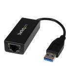 StarTech USB31000S USB 3.0 to Gigabit Ethernet Network Adapter 10/100/1000 Mbps, USB to RJ45, USB 3.0 to LAN Adapter, USB 3.0 Ethernet Adapter (GbE), TAA Compliant