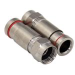 Triax 360913-10 F Male compression Connector - 10 pack