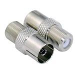 Triax 153614-10 F Female to Pal Female        10 Pack