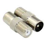 Triax 153613-10 F Female to Pal male          10 Pack