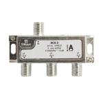 Triax 349823 RF 3-Way Splitter 5-2400MHz. All Ports Power Pass - Diode Steered