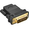 UGREEN UG-20124 DVI24+1 male to HDMI female adapter UGREEN UG-20124 DVI24+1 male to HDMI female adapter