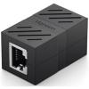 UGREEN UG-20390 RJ45 Network Keystone Jack Inline Coupler Female to Female 1pcs (Black) UGREEN UG-20390 RJ45 Network Keystone Jack Inline Coupler Female to Female 1pcs (Black)