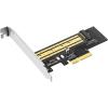 UGREEN CM302 M.2 NVME to PCI-E 3.0 X4 Express Card Adapter - Support 2230 2242 2260 2280 M.2 SSD UGREEN CM302 M.2 NVME to PCI-E 3.0 X4 Express Card Adapter - Support 2230 2242 2260 2280 M.2 SSD
