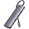 UGREEN UG-80133 USB-C Hub Expansion USB-C to 3 USB 3.0 A + HDMI + VGA + RJ45 Gigabit + SD/TF + AUX3.5mm + PD Converter UGREEN UG-80133 USB-C Hub Expansion USB-C to 3 USB 3.0 A + HDMI + VGA + RJ45 Gigabit + SD/TF + AUX3.5mm + PD Converter