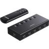 UGREEN CM568 HDMI Switch 5 in 1 Out 4K60Hz HDMI Splitter - with Remote 5 Port HDMI Switcher Selector - Support 3D CEC HDR HDCP2.2 - Compatible with PS5/4/3 Xbox Nintendo Switch Roku TV Fire Stick UGREEN CM568 HDMI Switch 5 in 1 Out 4K60Hz HDMI Splitter - with Remote 5 Port HDMI Switcher Selector - Support 3D CEC HDR HDCP2.2 - Compatible with PS5/4/3 Xbox Nintendo Switch Roku TV Fire Stick