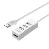 Unitek Y-2146 USB2.0 4 Port Hub. Plug and play. Backward compatible with USB1.1. Colour White Unitek Y-2146 USB2.0 4 Port Hub. Plug and play. Backward compatible with USB1.1. Colour White