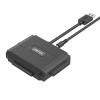 Unitek Y-3324 USB3.0 to IDE+SATA Converter. Power Adapter & USB3.0 Cable Included Unitek Y-3324 USB3.0 to IDE+SATA Converter. Power Adapter & USB3.0 Cable Included