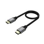 Unitek C138W 2m HDMI 2.1 Full UHD Cable - Supports up to 8K. - Max. Res 7680x4320 60Hz & 4K 120Hz - Supports Dynamic HDR, Dolby Vision HDR 10, 3D Video - 24k Gold-plated Connectors. Backwards Compatible