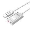 Unitek Y-247A USB To Stereo Audio Converter USB 2.0 - Supports DAC & ADC up to 48KHz 16bit Output - Plug & Play Unitek Y-247A USB To Stereo Audio Converter USB 2.0 - Supports DAC & ADC up to 48KHz 16bit Output - Plug & Play