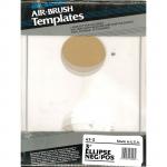 Badger Air Brush Co - Elipse Templates - 3 Inch