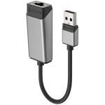 Alogic ULAGE-SGR Ultra USB-A (Male) to RJ45 Gigabit Ethernet (Female) Adapter 15cm - USB 3.2 (Gen 1) Type A - 1 Port(s) - 1 - Twisted Pair - 10/100/1000Base-T - Portable