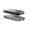 Alogic DUPRDX2-100 DX2 Dual 4K Display Universal Docking Station - with 100W Power Delivery - 2 Displays Supported - 4K - 3840 x 2160 - USB Type-A - USB Type-C - 1 x RJ-45 Ports - Network (RJ-45) - Wired - Ethernet - Windows, macOS, ChromeO Alogic DUPRDX2-100 DX2 Dual 4K Display Universal Docking Station - with 100W Power Delivery - 2 Displays Supported - 4K - 3840 x 2160 - USB Type-A - USB Type-C - 1 x RJ-45 Ports - Network (RJ-45) - Wired - Ethernet - Windows, macOS, ChromeO