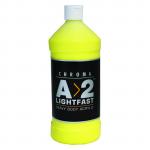 Chroma A2 Acrylic Paint - Lightfast Heavybody - 1 Litre - Cadmium Light Yellow
