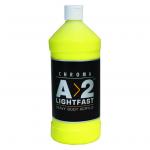 Chroma A2 Acrylic Paint - Lightfast Heavybody - 1 Litre - Cadmium Medium Yellow