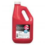 Chroma Chromacryl Acrylic Paint - 2 Litre - Cool Red