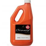 Chroma Chromacryl Acrylic Paint - 2 Litre - Orange